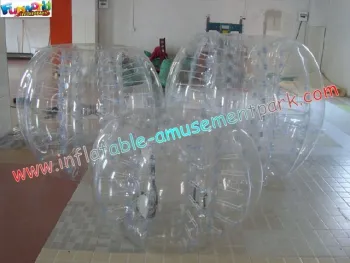Inflatable Pvc Or Tpu Bumper Ball Use In Grassland, Snow Field For Childrens And Adults