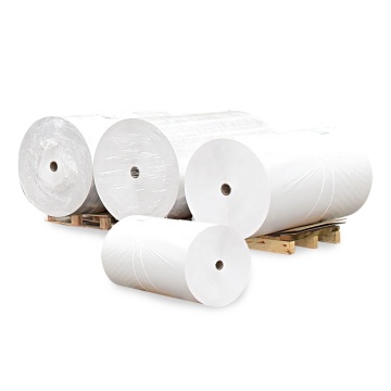 Custom giant self-adhesive thermal paper rolls
