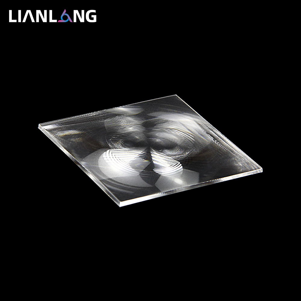 Capteur infrarouge en plastique Corps infrarouge lentille optique lentilles de la lentille Fresnel Imagerie de la lentille Fresnel Collimated Imaging Fresnel Lens