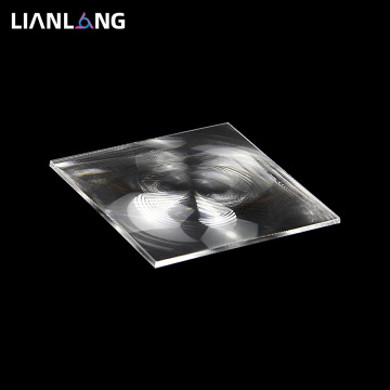 Acrylic Fresnel collimating lens for projector optical lens Optical Lens Design tranasparent lens Acrylic lighting Lens