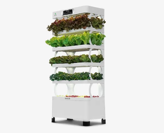 SHENPU Intelligent Hydroponic Planting Cabinet: Smart Garden Kit for Herbs and Vegetables