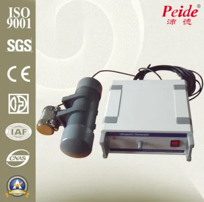 Ultrasonic algae and biofouling controller for pond and lakes