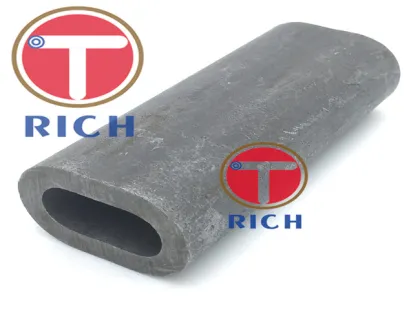 Elliptical Steel Tubes Structure Pipe