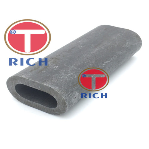 Tubulação de estrutura de tubos de aço elíptico