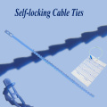 Meical cable ties for drainage bag