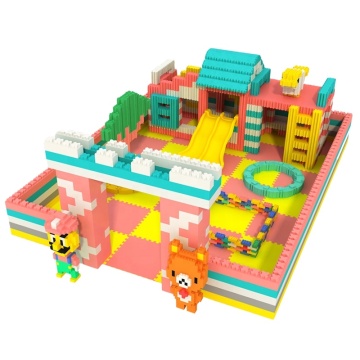 Hot Sale: 2023 EPP Form Blocks for High Density Lightweight Indoor Playground Equipment