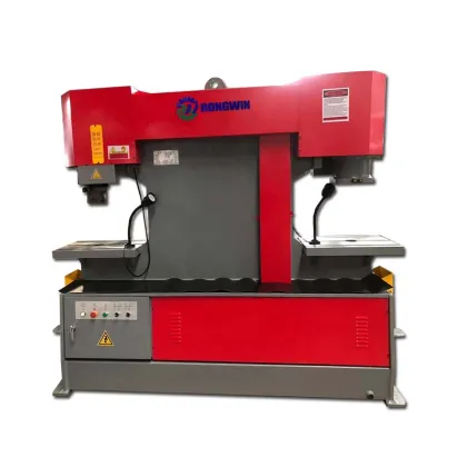 Anhui Manufacturer's Long-Lasting Hydraulic Punching Machine