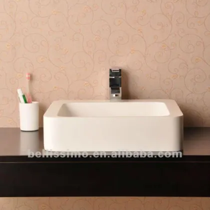 Good Quality top counter basin, , under counter basin BS-8318