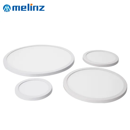 MELINZ Hot Selling LED Panel Lamp - Recessed Aluminum Square Round No Strobe Hotel Indoor Lighting (6W/8W/15W/20W)
