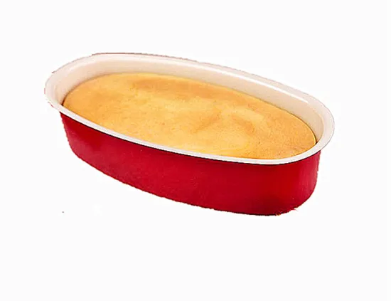 Oval Shaped Chinese Red Cheese Cake Mould