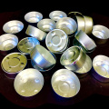 Premium Tealight Tin Cups Aluminum Prombers Containers