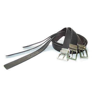Reversible Belts