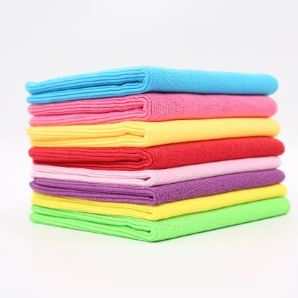 custom print microfiber cleaning cloth screen cleaning wipe towels