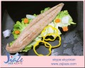 Filets naturels de produits de la mer Filets de mahi mahi congelés