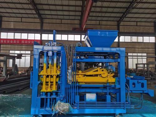 QT4-15 automatic hollow block making machine with PLC