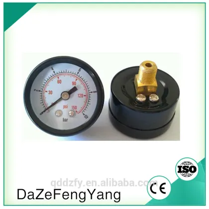 Tipos de manometros Boiler Manometer