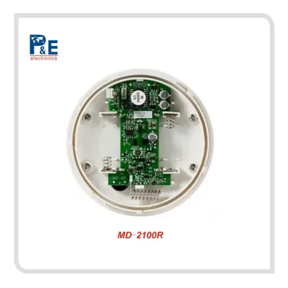 Wireless Photoelectric Battery Operated Smoke Detector