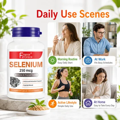 Shecome Selenium Capsules Immune Support