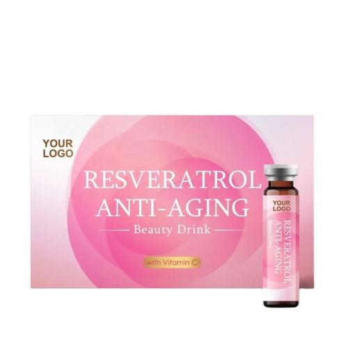 OEM/ODM Vegan Skin Whitening Anti-Aging Resveratrol Drink