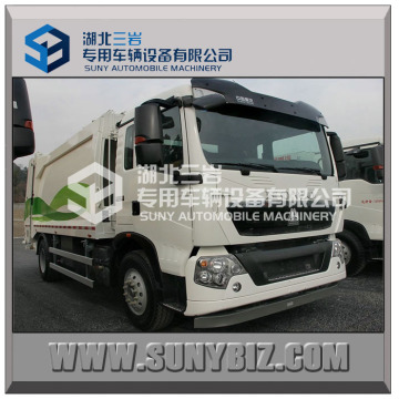 SINOTRUK HOWO 4x2 Compactor Garbage Refuse Truck