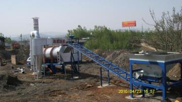 LZG15 Asphalt recycling mixers