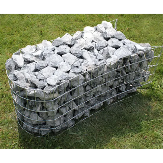 China Direct Factory Wholesale Welded Gabion Garden Stone Cages