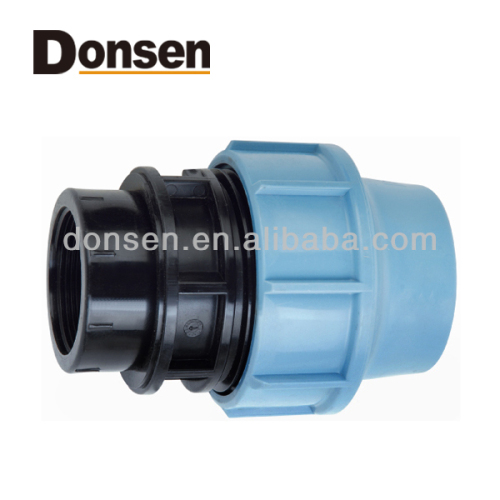 2014 Female adaptor PP COMPRESSION FITTINGS