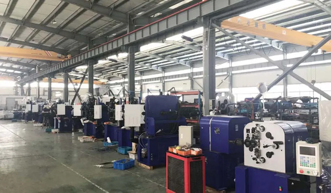 High Precision 7 Axis 2.0-12.0mm Wire Rod Forming Machine Wire Forming Euipment with CE ISO