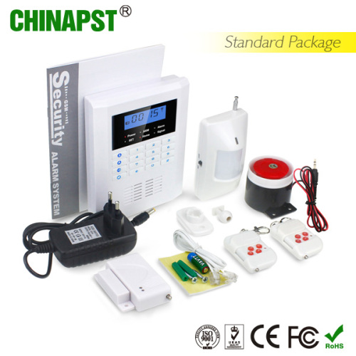 Dual Network GSM Wireless Home Alarm Systems (PST-PG992CQ)