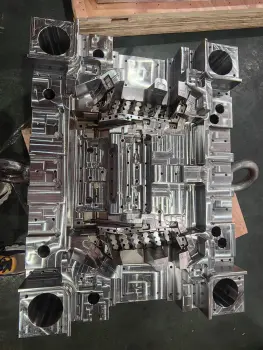 Precision molding mold processing