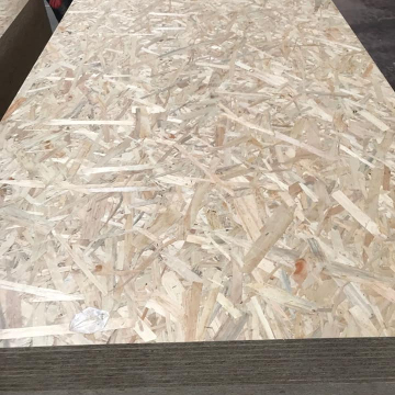 High Quality OSB Boards in Various Thicknesses for Construction