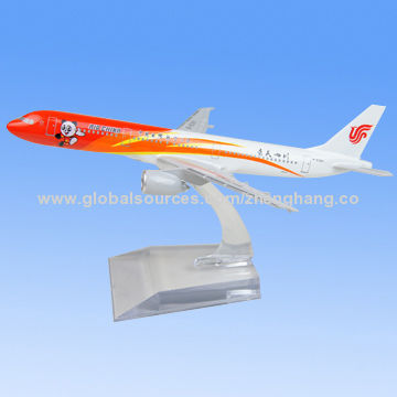 Plane model with ISO9001, OEM orders are welcome, handmade