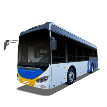 HIGER BUS KLQ6116GEV 11-12m Electric City Bus for Sale