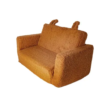 Washable Baby Couch: Foldable Mini Kids Sofa with 3 Layers