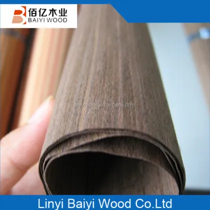 Chinese Credible Supplier Manufacture Plywood Wenge Veneer