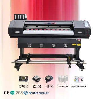 Mini Banner and Small Poster Printer: UV LED Sublimation Machine