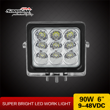 6" LED WORK LIGHT
