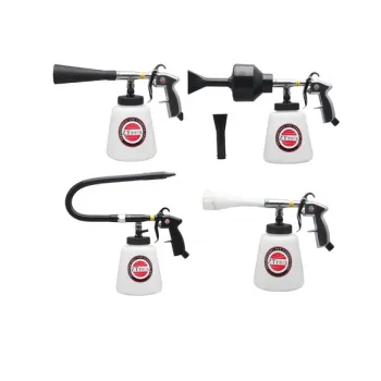 ZTTOOL High Pressure Tornado Cleaning Car Brush Gun and Spray Gun: Ultimate Auto Detailing Solution