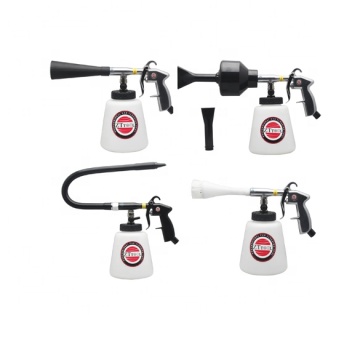 ZTTOOL High Pressure Tornado Cleaning Car Brush Gun and Spray Gun: Ultimate Auto Detailing Solution