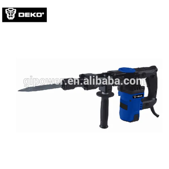 Powerful tool 15J 1380W Demolition Hammer PDH1380 DEKO