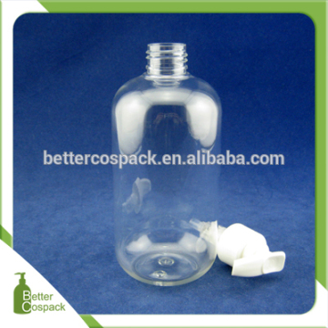 400ml boston plastic bottle PET shower gel pump bottle hand soap dispenser bottle