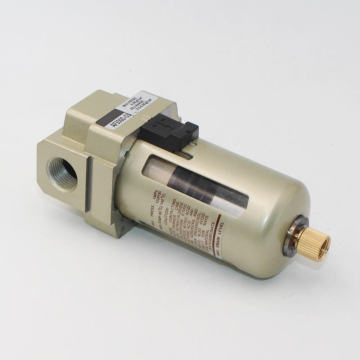 SMC Type High Quality Pneumatic Air Filter with Automatic Drain for Air Compressors