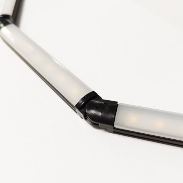 DC12V/24V Adjustable LED Shelf Light Tube for Metal Shelves