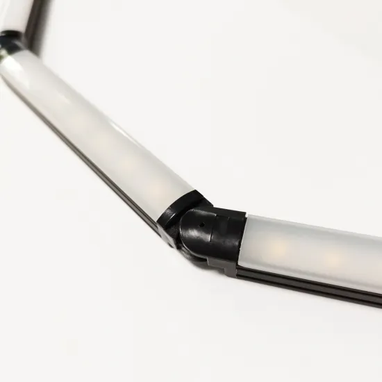 DC12V/24V Adjustable LED Shelf Light Tube for Metal Shelves