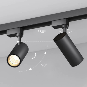 Magnetic Aluminum LED Track Rail Lighting 10W-30W