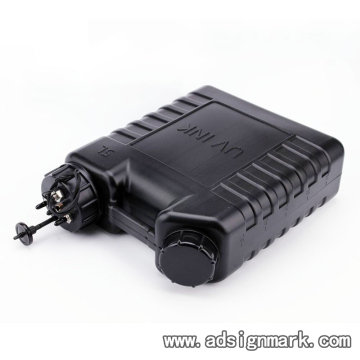 UV 5-liter ink tank bottle with air filter liquid sensor bulk ink system tank