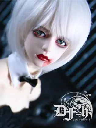 BJD 61.5cm Boy Mingling Ball Jointed Doll