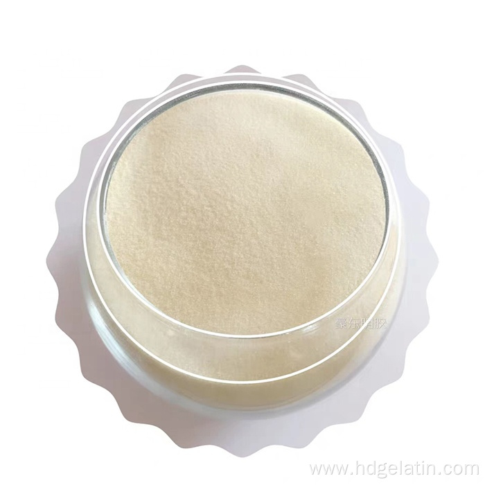 factory price unflavour edible halal beef gelatin powder