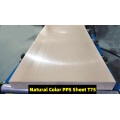 Foglio di plastica PPS di colore naturale di alta qualità