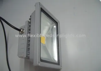 10w Rgb Color Change Cob Outdoor Led Flood Light Fixtures For Landscape, Hotel Wall